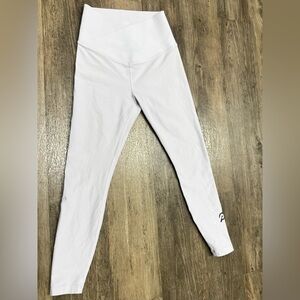Peloton Lilac Criss-Cross Waist Leggings